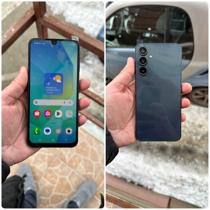 Samsung Galaxy A16 Black Dual Sim 128 Gb (dezmembrez telefoane )