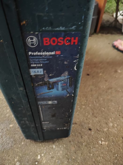 Къртач Bosch gsh 11 E