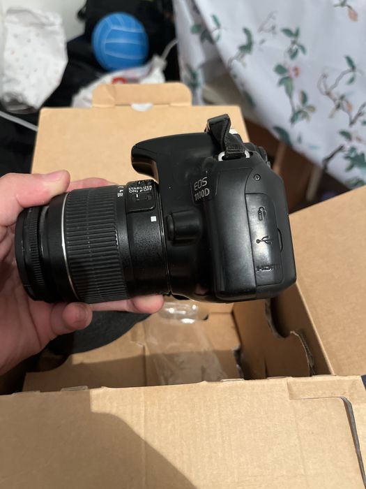Canon 1100D в отличном состояний