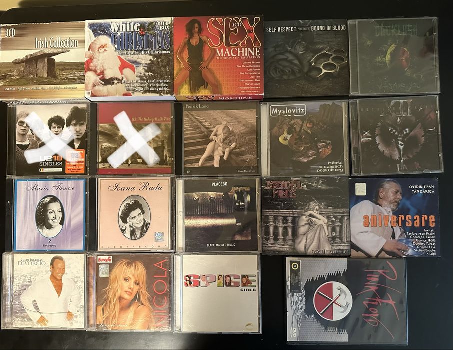 Vand cd dvdv muzica rock