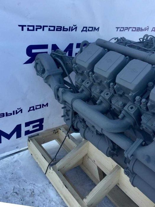 Двигатель ЯМЗ 240 НМ2-75