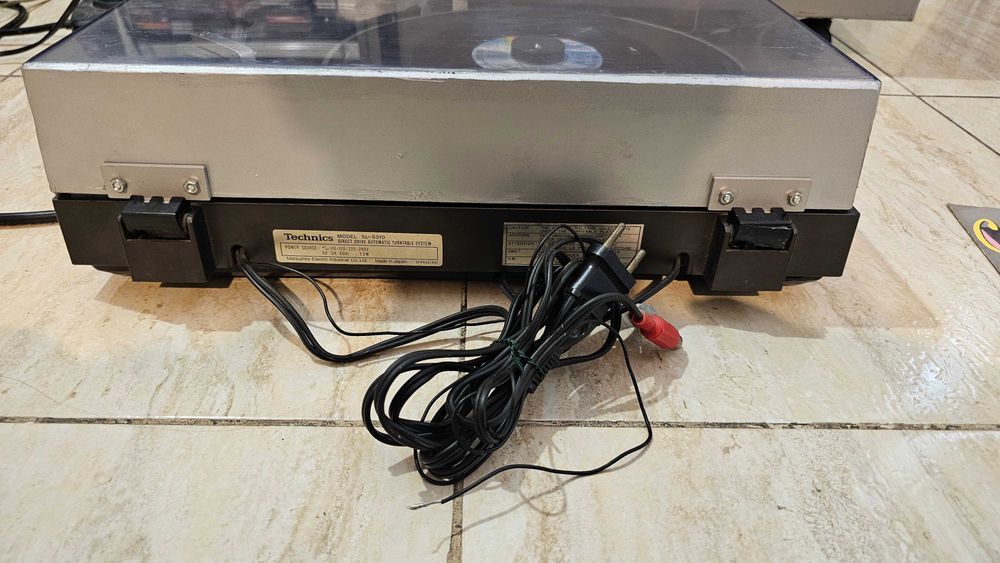 Pick-up Technics SL-5310 D. Drive, ceva probleme optice, test video!
