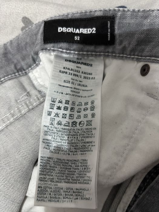 Blugi Dsquared2 marimea 52