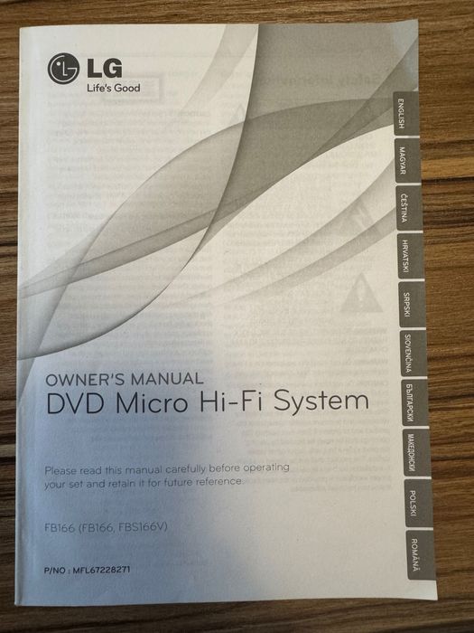 LG DVD Micro Hi-Fi System