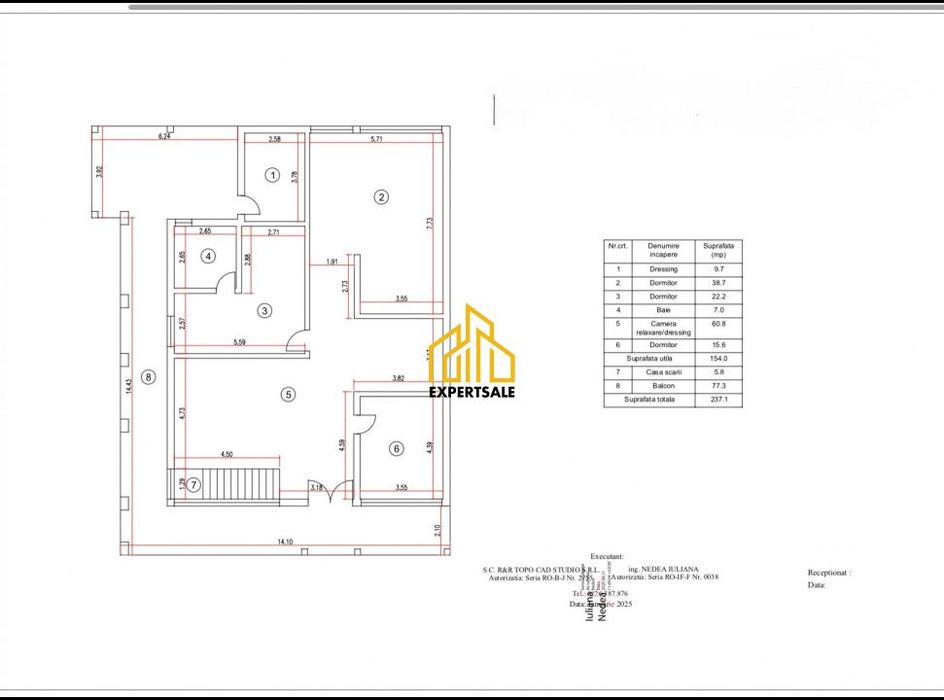 Casa/Vila cu 7 camere, teren 1600 MP/ stadiu avansat/Domnesti/Premium