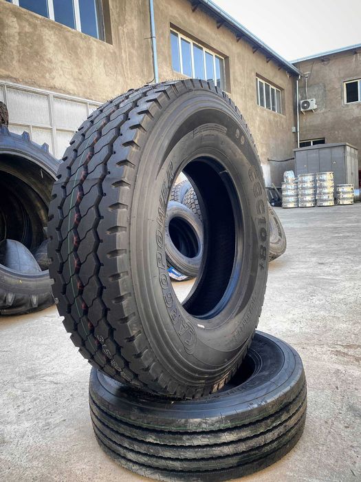 Фура ва прицеплар учун 295/60R22.5 бошлаб турли размердаги шиналар