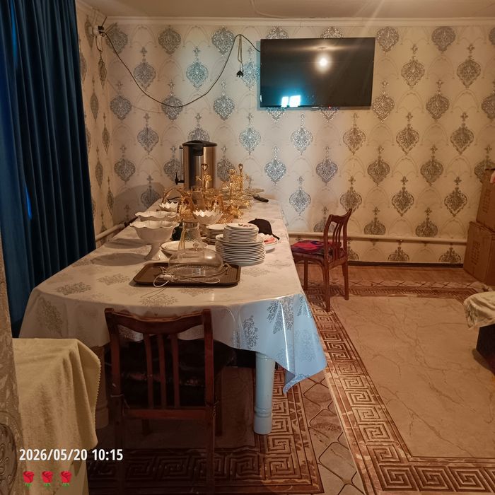 Продаётся дом в г. Шу район Сахзавод