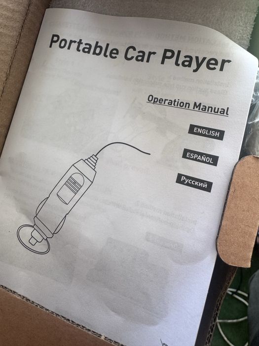 Tableta carplay auto