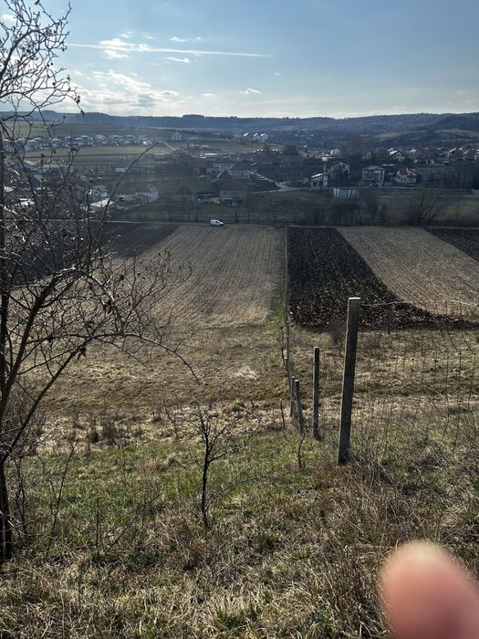 Vand sau schimb Teren extravilan 9000 mp,Corușu, Baciu acces drum apa curgatoare