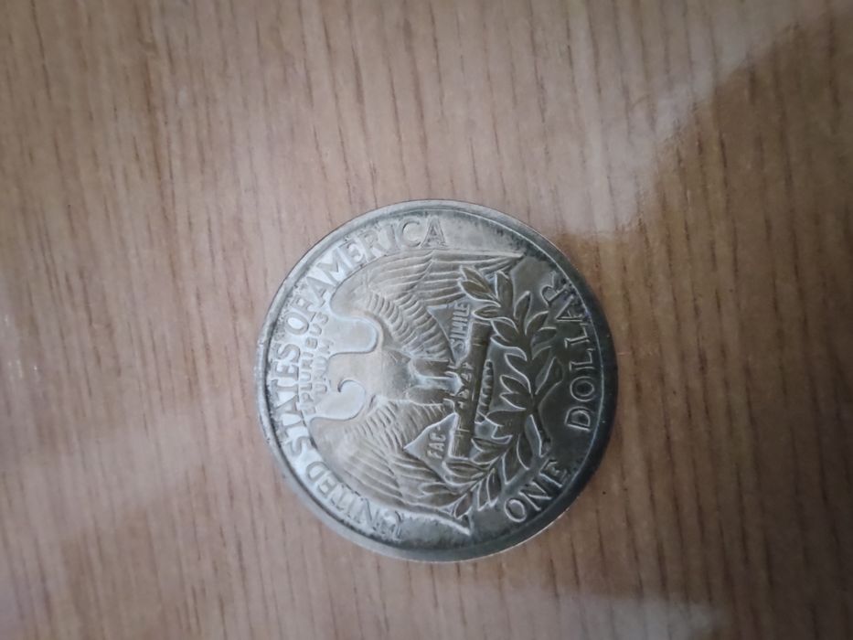 One dollar SUA An 1865