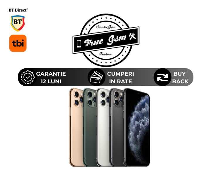iPhone 11 Pro 256GB Green - GARANTIE 12 LUNI | TrueGSM