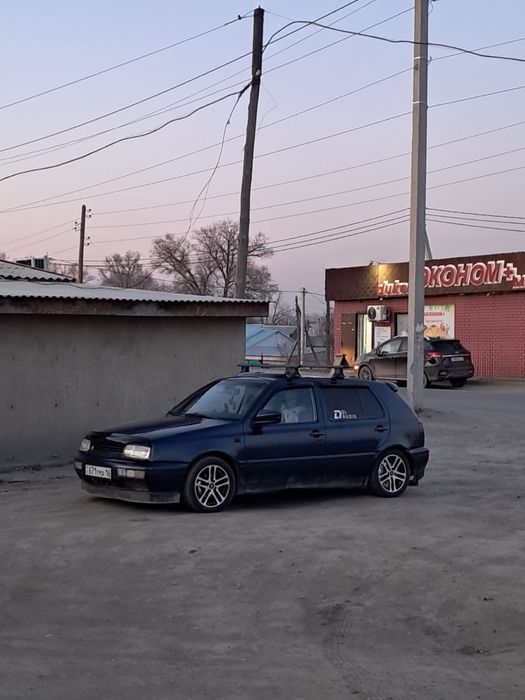 Продам гольф3 1.6 абу