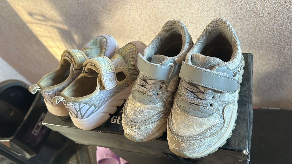Обувь детская для девочек в хорошем состоянии