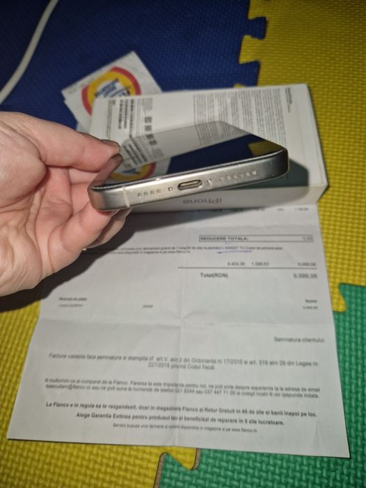 Vând Apple IPhone 15 Pro Max 1TB