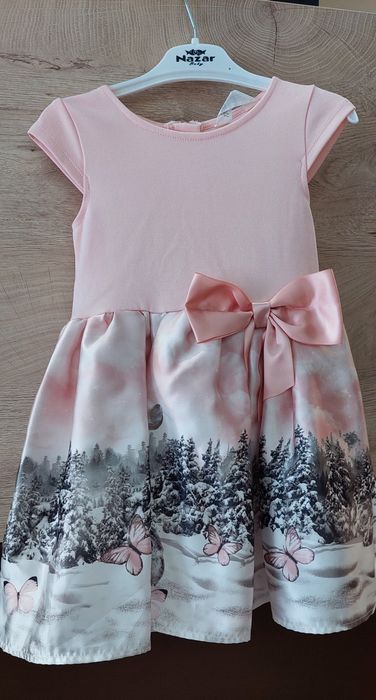 Оригинална детска рокля Guess