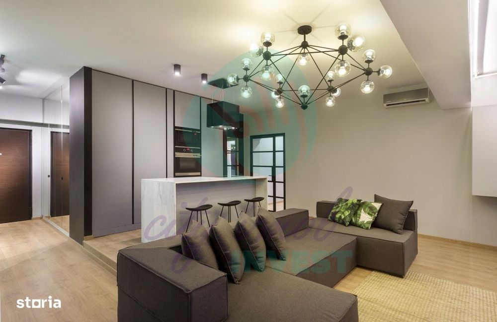 Apartament cu design modern si parcare subterana — fotografia 1
