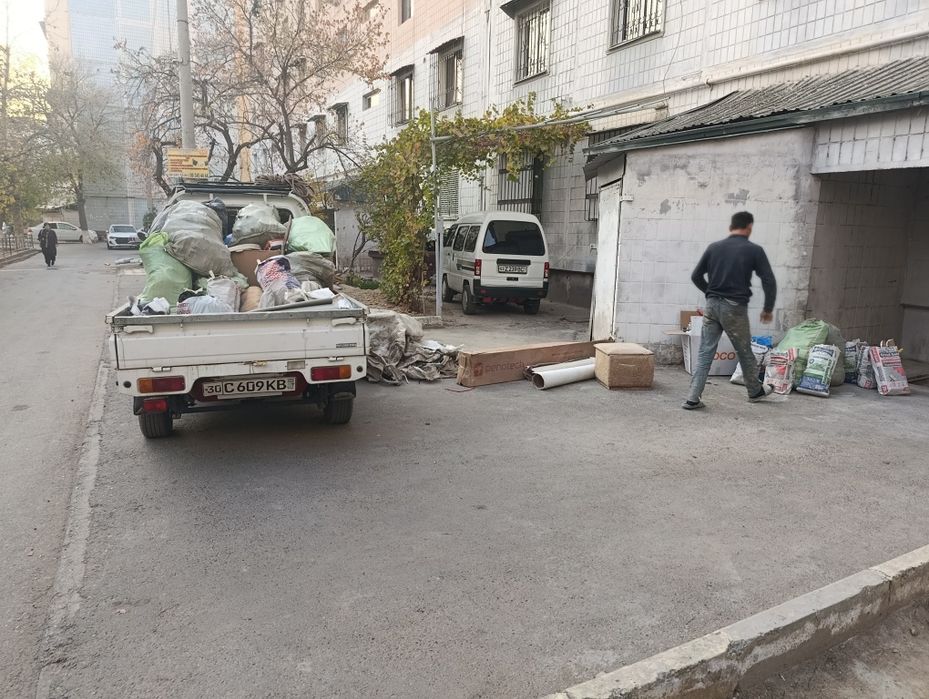 Вывоз строй мусор