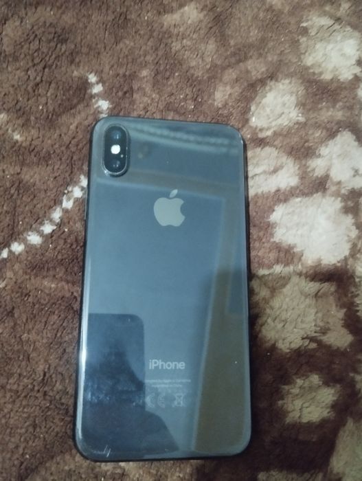 Ayfon x 256g fes bor tru ton yoq