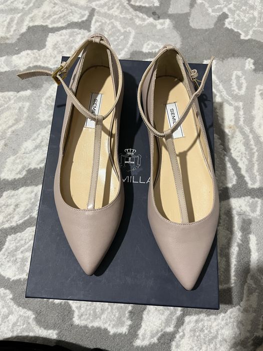 Туфли- балетки Semilla