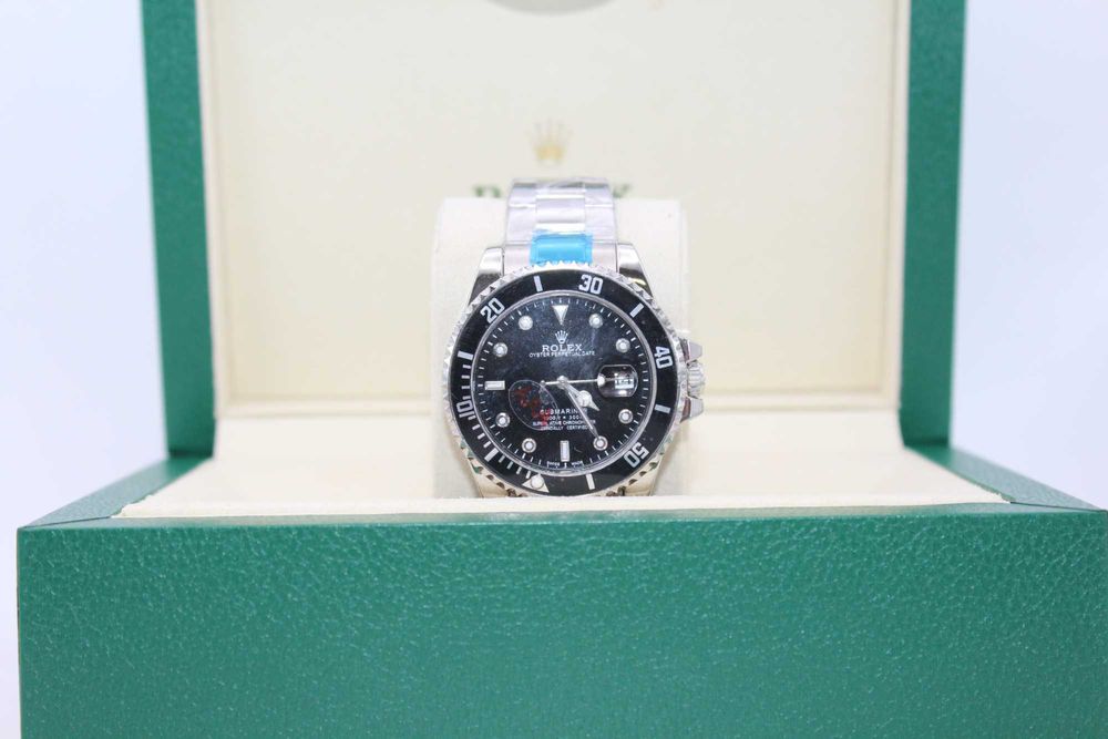 Мужские наручные часы. Rolex - механический, хронограф.