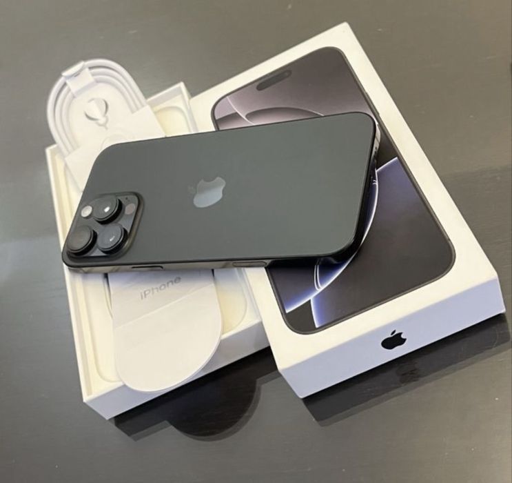 Iphone 16 pro max