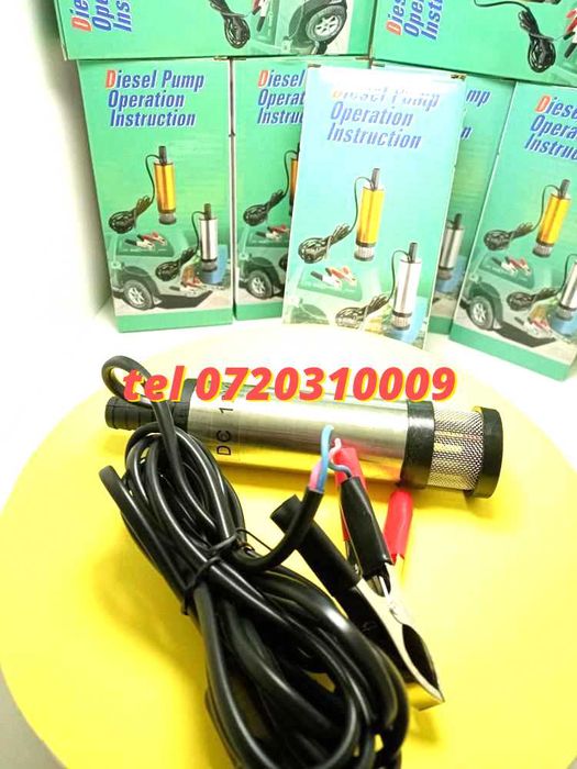 Pompa Lichid Sumersibila Pentru Transfer 12V