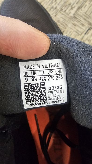 Зимние кроссовки Adidas Terex Anylander