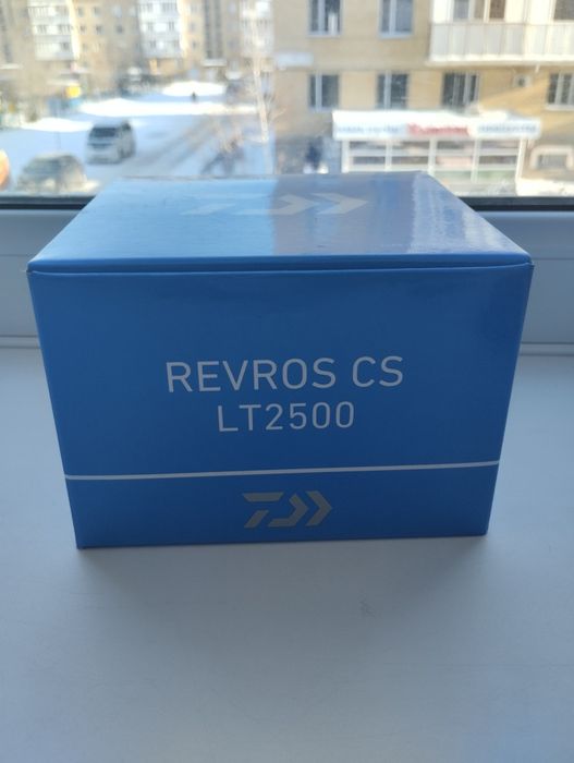 Катушка daiwa revros 2500
