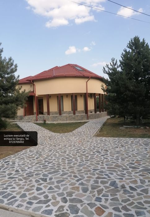 Piatră naturală de munte de Grecia.