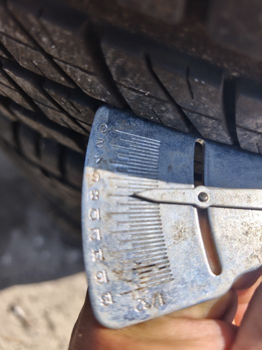 Продавам 4 броя гуми 155/70R13