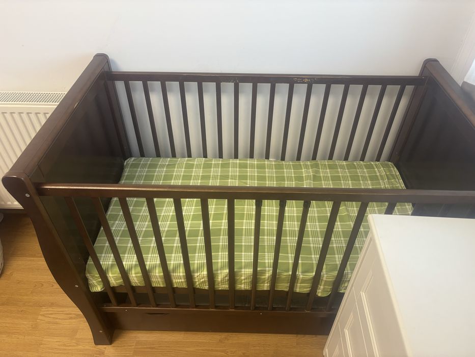 VAND Patut bebe din lemn masiv