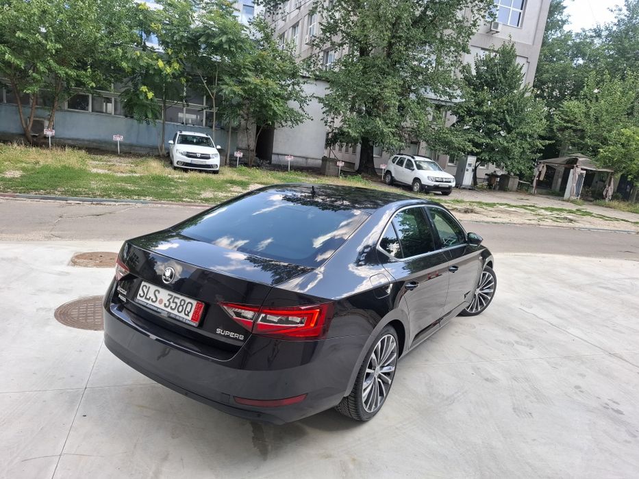Skoda Superb L&K/ 2016 / Canton / Webasto/ 162.000 km