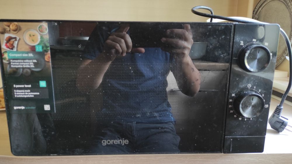 Микроволновка Gorenje