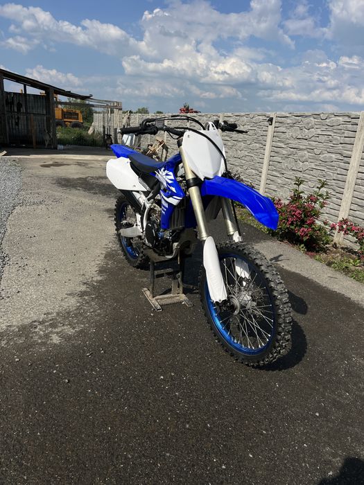 Yamaha yz450f 2020