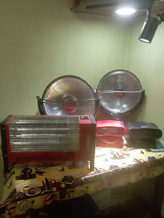 Продам обогреватели разные