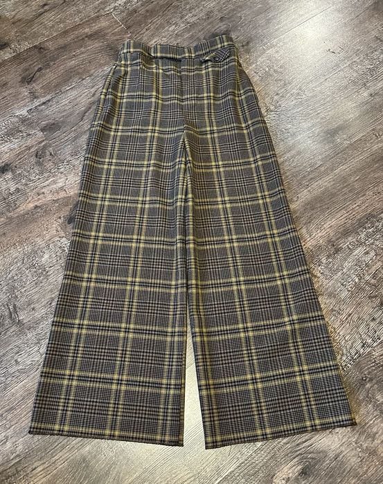 Панталон в шотландско каре Zara