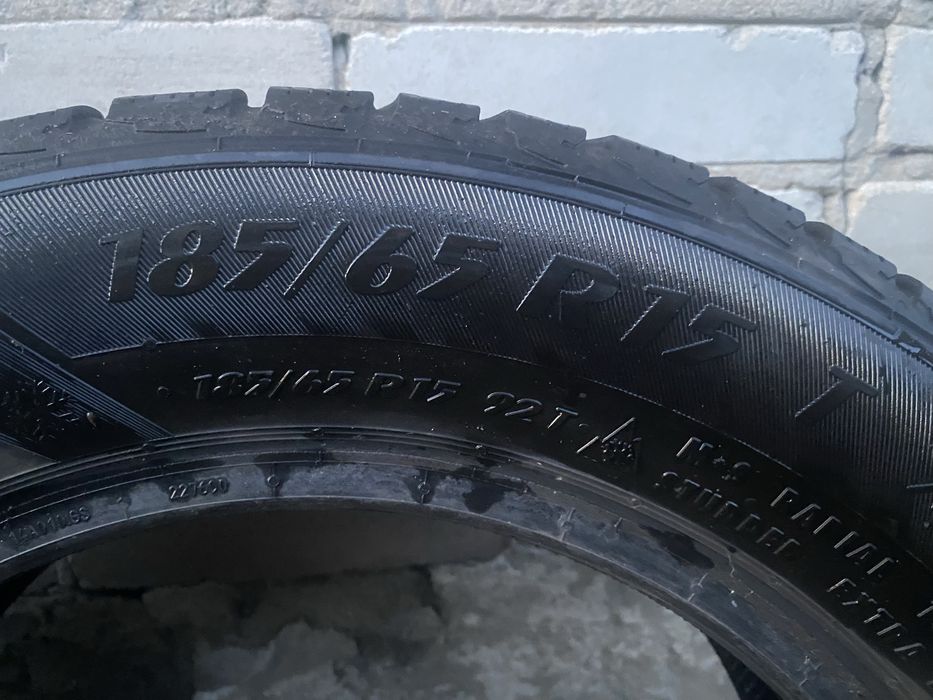 Продам шины Матадор 185/65/15