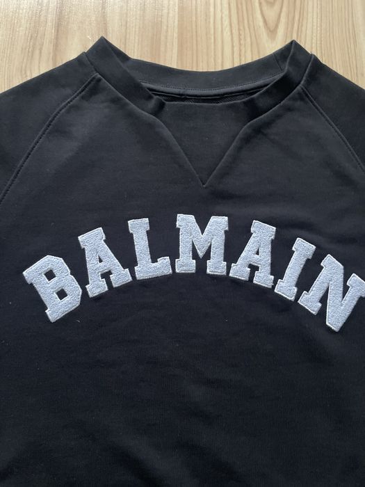 BALMAIN / мъжка блуза/фланела М