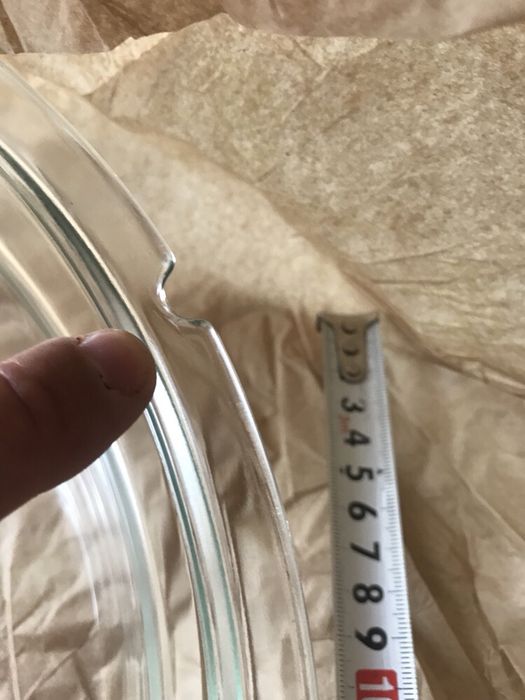 Geam usa hublou diametru 32,4 cm masina de spalat heinner albatros nou