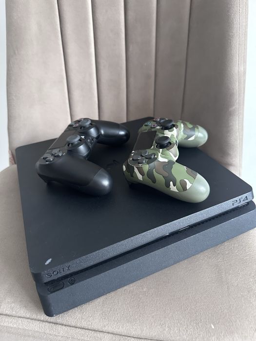 PS4 Slim 12.52 прошитый