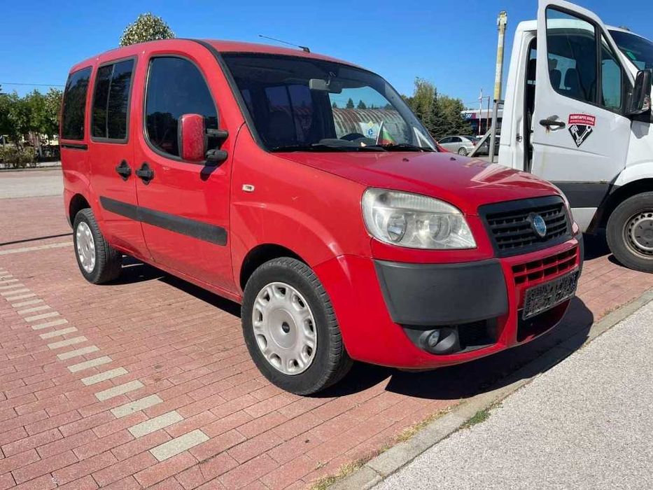 НА ЧАСТИ! Fiat Doblo 1.4i 2007 пътническо Фиат Добло