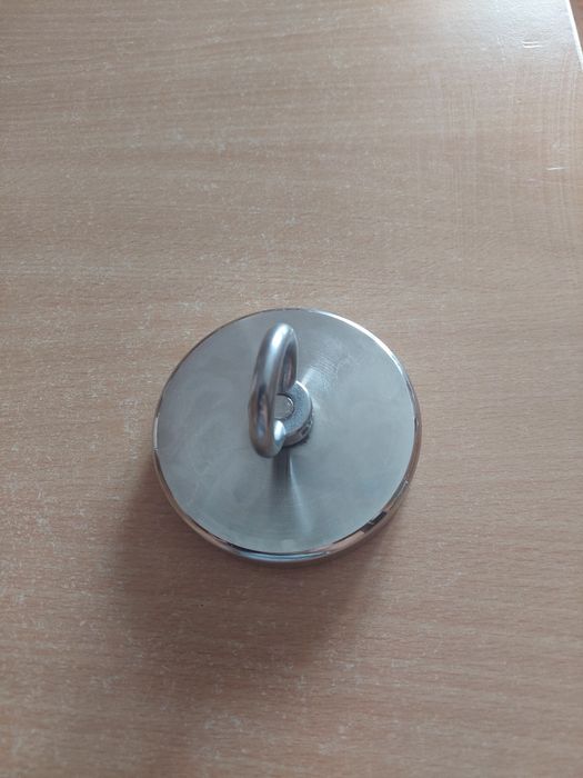 Magnet fishing neodim D75mm cu forta de tragere 220kg