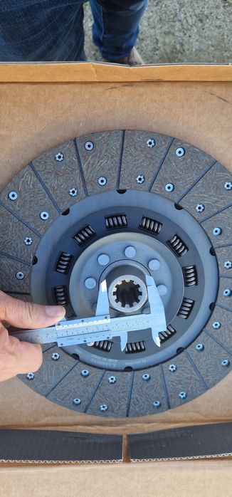 Disc ambreiaj tractor same Leone 70 pe original import italia 1450 lei