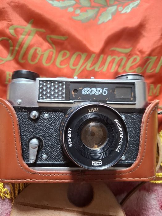 Фотовспышка Чайка