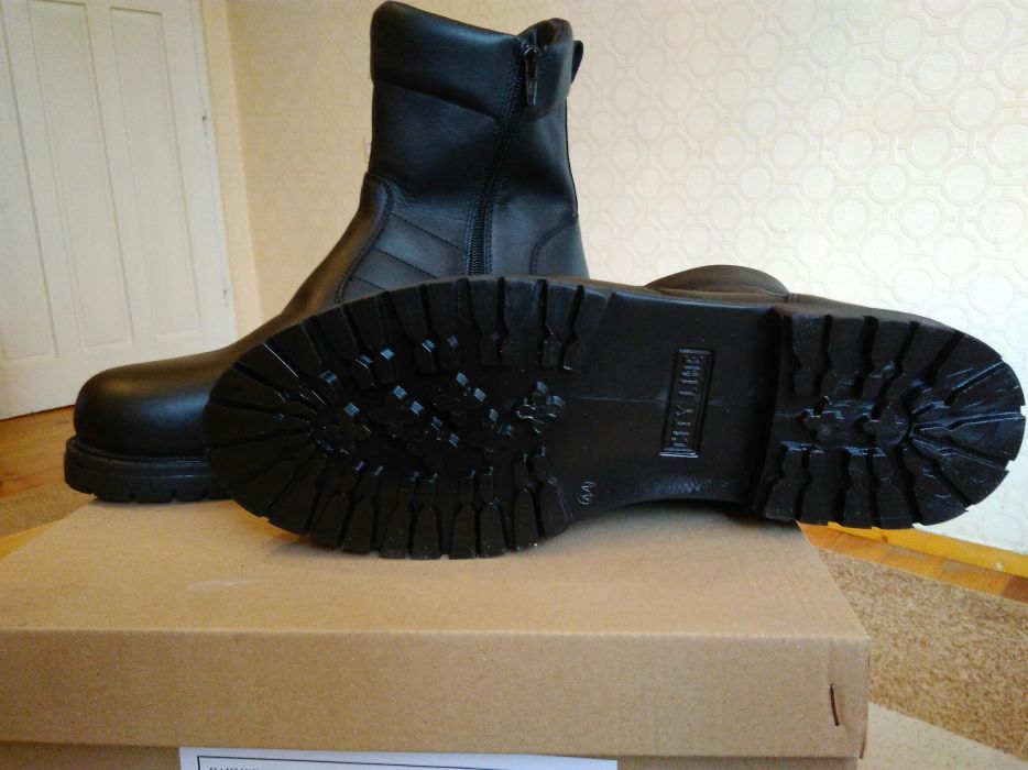 НОВИ ЗИМНИ Боти- 44,45,N ЕСТЕСТВЕНА кожа-България