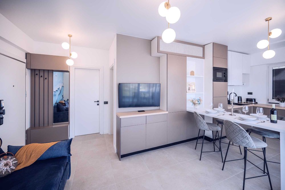 Apartament 2 camere tip Penthouse cu vedere la mare – Alezzi Odyssey