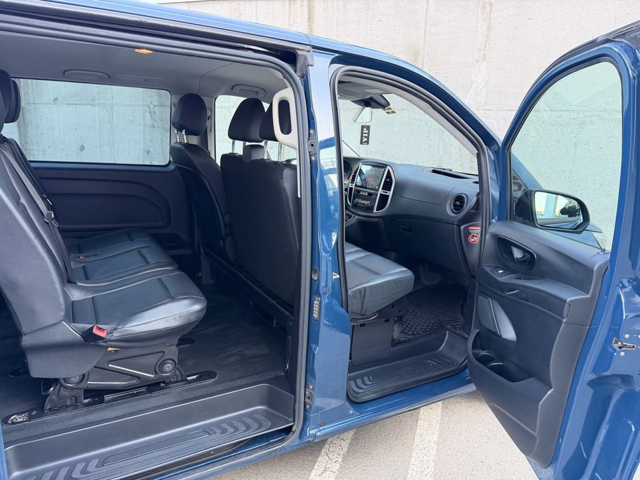 Mercedes-Benz Vito Tourner 2.2 136cp  9 locuri/Senzori parcate/Camera