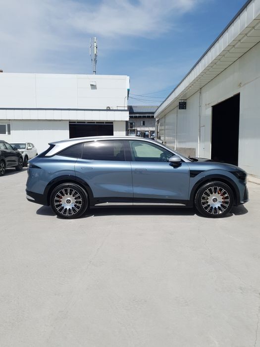 Zeekr 7x. Ultra. 715km. 2026 restyling