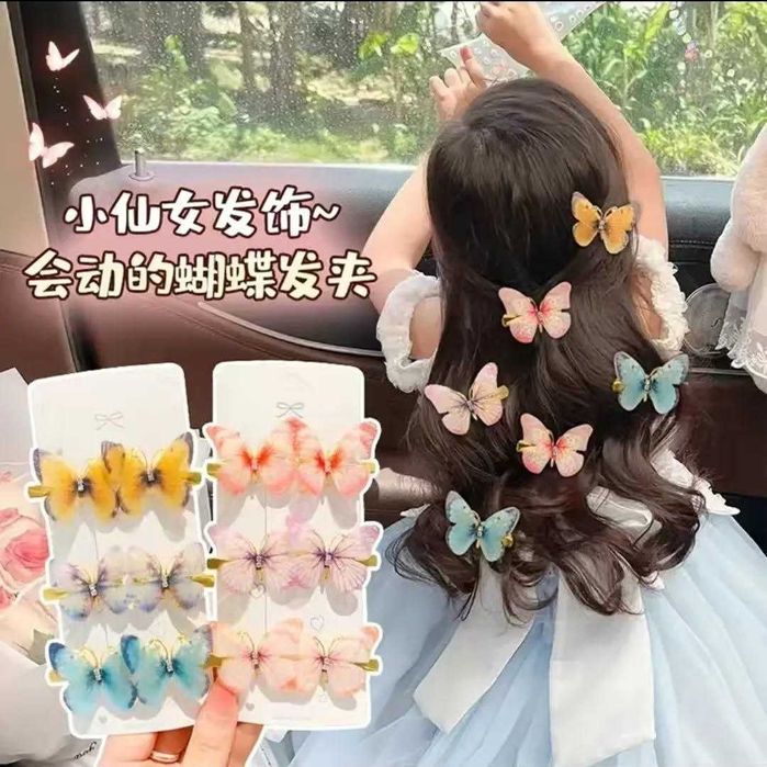 заколки для девочек