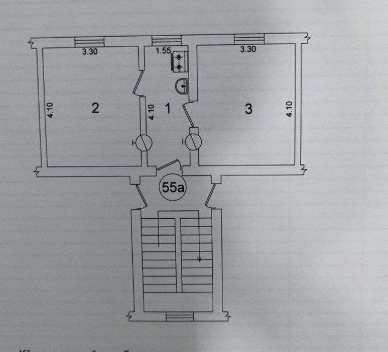 Срочно продаю 2/2/3кв на Ниёзбек Йули ориентир- Минор метро